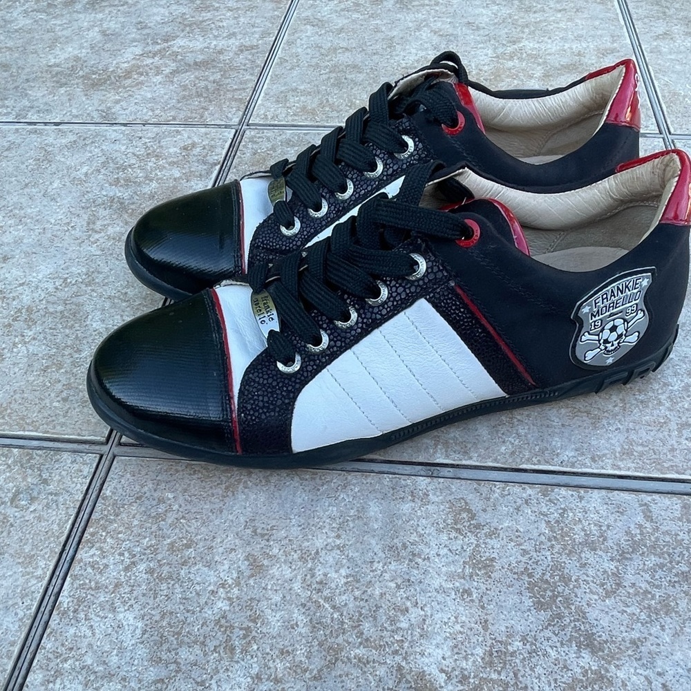 Frankie Morello leather Sneakers